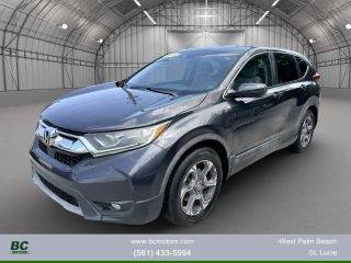 2018 Honda CR-V EX FWD photo