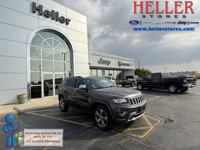 2015 Jeep Grand Cherokee Overland 4WD photo