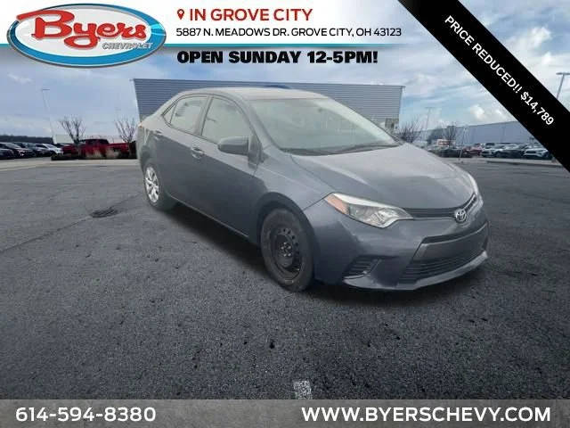 2016 Toyota Corolla LE FWD photo