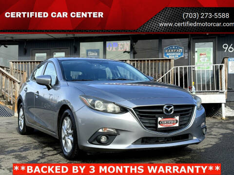 2015 Mazda 3 i Grand Touring FWD photo