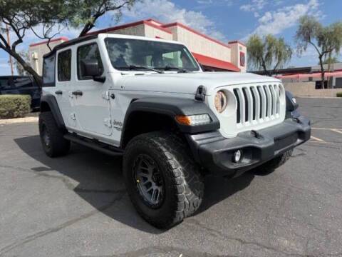 2018 Jeep Wrangler Unlimited Sport S 4WD photo