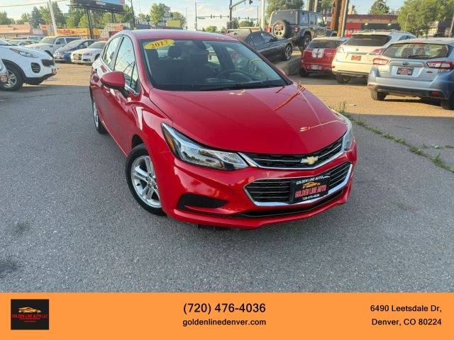 2017 Chevrolet Cruze LT FWD photo