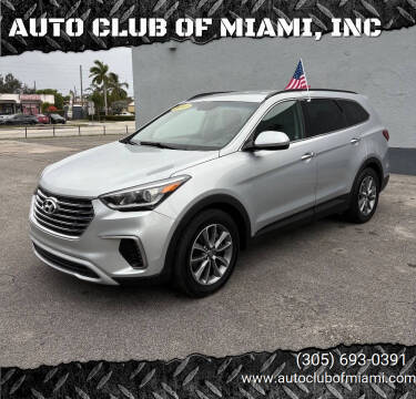 2017 Hyundai Santa Fe SE AWD photo