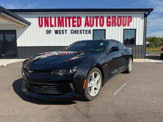 2017 Chevrolet Camaro 1LT RWD photo