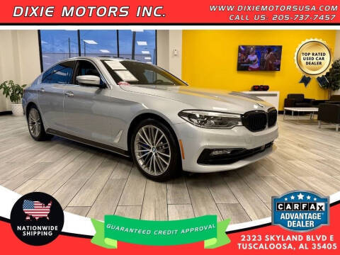 2018 BMW 5 Series 540i RWD photo
