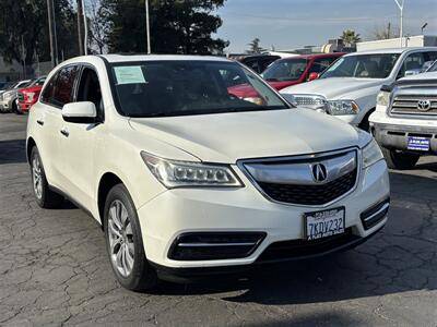 2015 Acura MDX Tech Pkg AWD photo