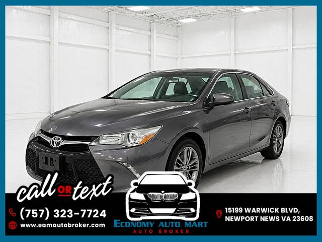 2015 Toyota Camry SE FWD photo