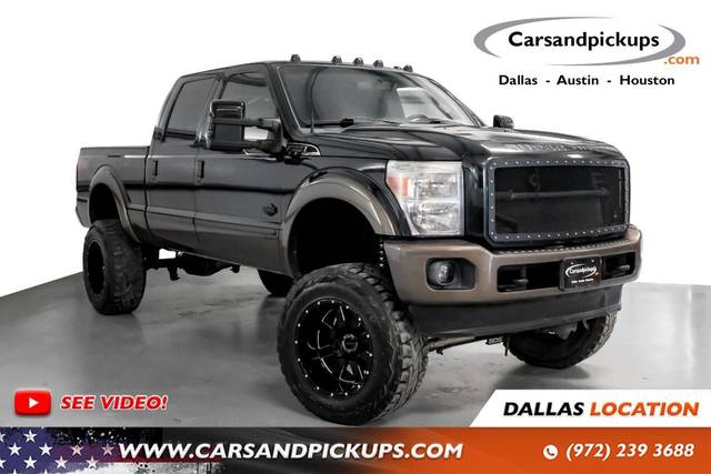 2015 Ford F-250 Super Duty Platinum 4WD photo