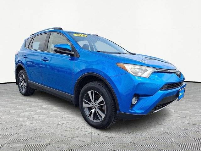 2018 Toyota RAV4 XLE AWD photo