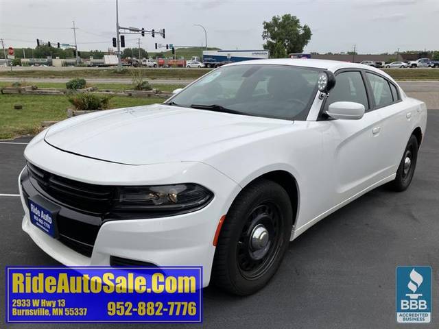 2018 Dodge Charger Police AWD photo