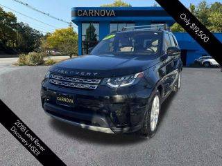 2018 Land Rover Discovery HSE 4WD photo