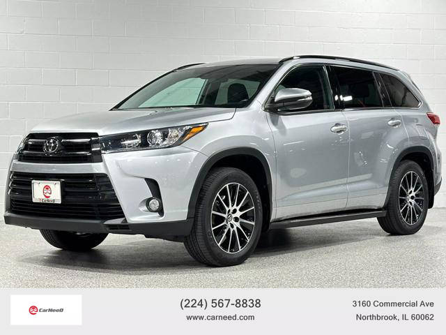 2018 Toyota Highlander SE AWD photo