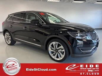 2018 Lincoln MKX Reserve AWD photo