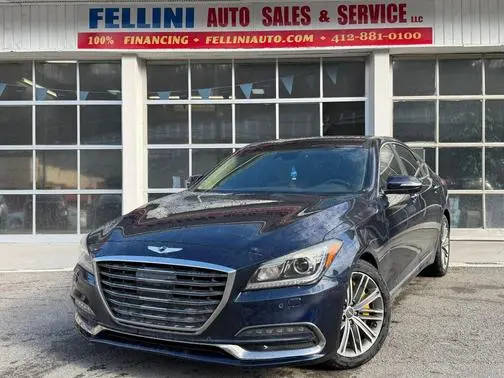 2018 Genesis G80 3.8L AWD photo