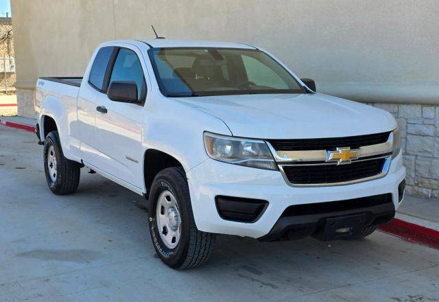 2018 Chevrolet Colorado 4WD Work Truck 4WD photo