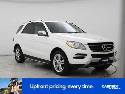 2015 Mercedes-Benz M-Class ML 350 AWD photo