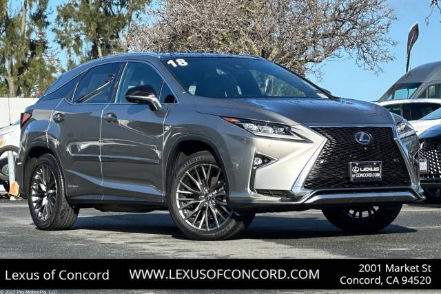 2018 Lexus RX RX 450h F Sport AWD photo