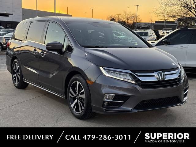 2018 Honda Odyssey Elite FWD photo