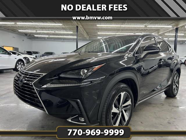 2018 Lexus NX NX 300h AWD photo