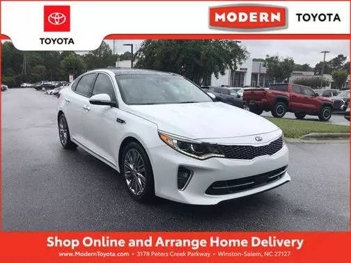 2018 Kia Optima SX FWD photo