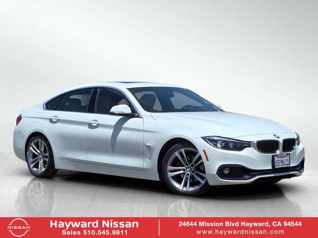 2018 BMW 4 Series Gran Coupe 430i RWD photo