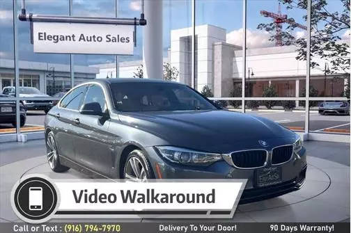 2018 BMW 4 Series Gran Coupe 430i RWD photo