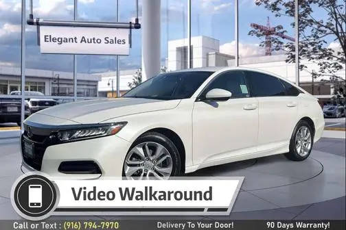 2018 Honda Accord LX 1.5T FWD photo