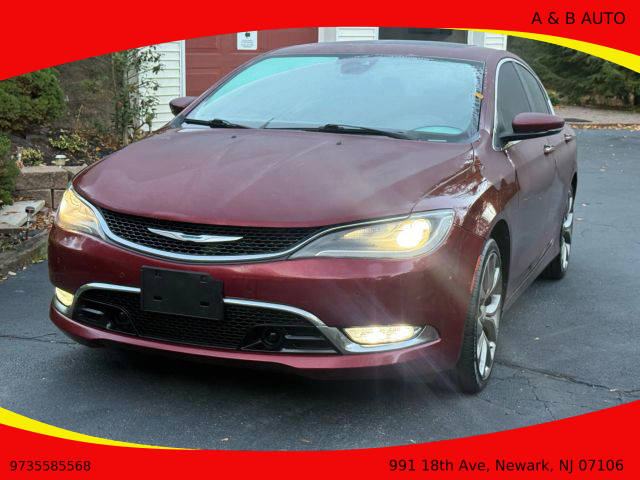 2015 Chrysler 200 C FWD photo