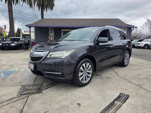 2015 Acura MDX Tech Pkg AWD photo