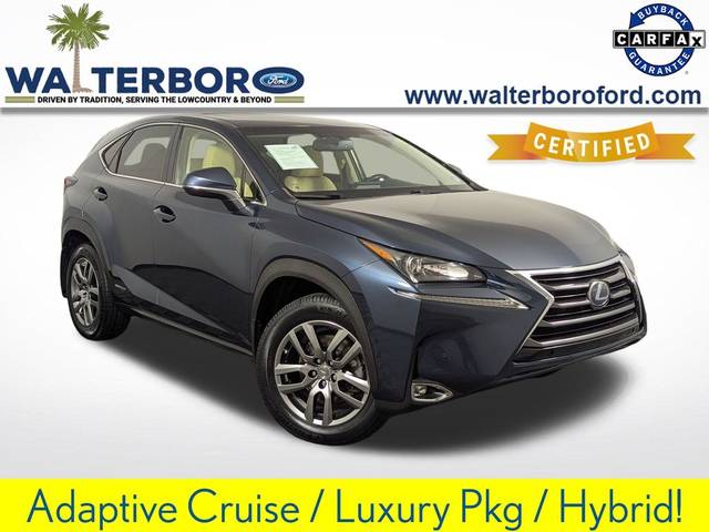 2015 Lexus NX FWD photo