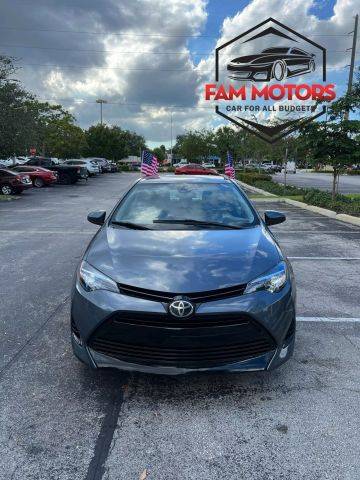 2018 Toyota Corolla LE FWD photo