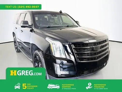 2018 Cadillac Escalade Luxury 4WD photo