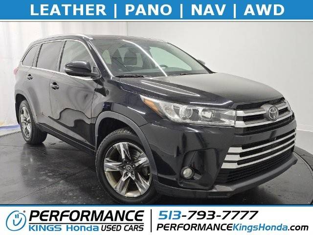 2018 Toyota Highlander Limited Platinum AWD photo