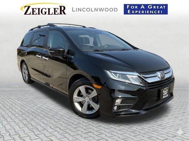 2018 Honda Odyssey EX-L FWD photo