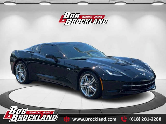 2017 Chevrolet Corvette 3LT RWD photo