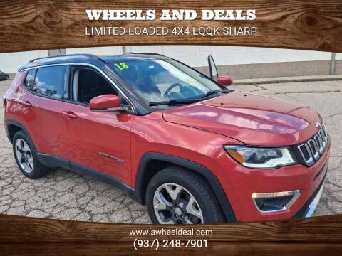 2018 Jeep Compass Limited 4WD photo