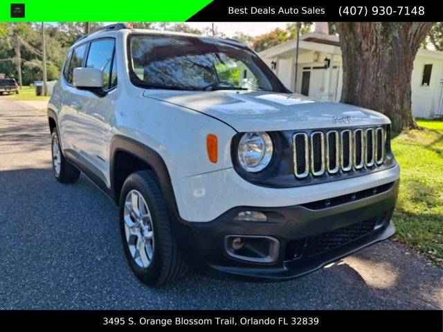 2018 Jeep Renegade Latitude 4WD photo