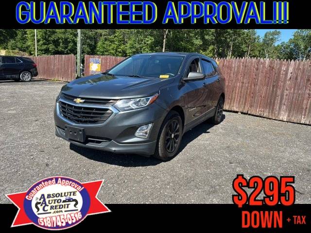 2018 Chevrolet Equinox LS FWD photo