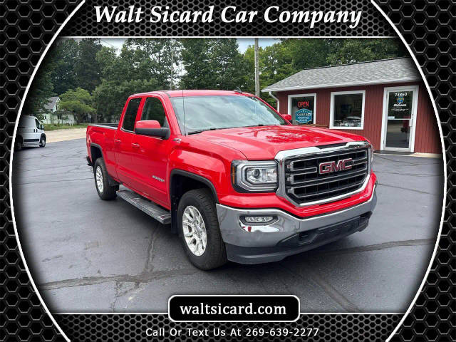 2018 GMC Sierra 1500 SLE 4WD photo