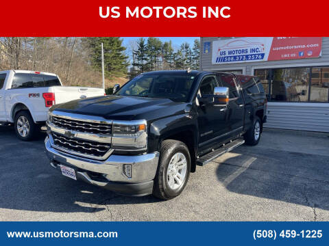 2018 Chevrolet Silverado 1500 LTZ 4WD photo