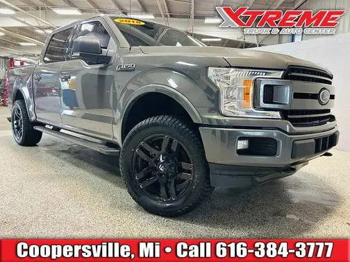 2018 Ford F-150 XLT 4WD photo