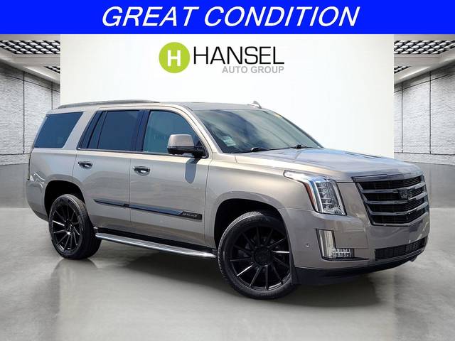 2017 Cadillac Escalade Luxury 4WD photo
