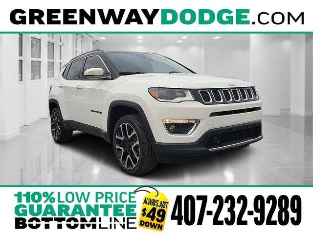 2018 Jeep Compass Limited 4WD photo