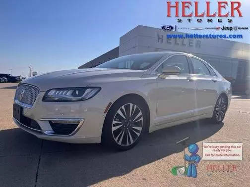 2018 Lincoln MKZ Reserve AWD photo