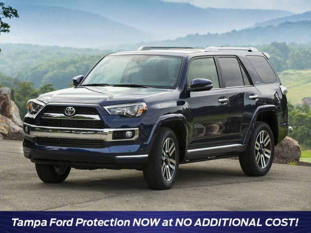 2018 Toyota 4Runner Limited 4WD photo