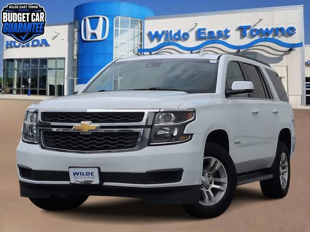 2018 Chevrolet Tahoe LT 4WD photo