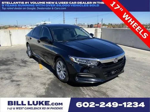 2018 Honda Accord LX 1.5T FWD photo