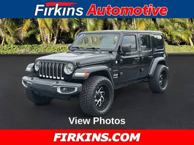 2018 Jeep Wrangler Unlimited Sahara 4WD photo