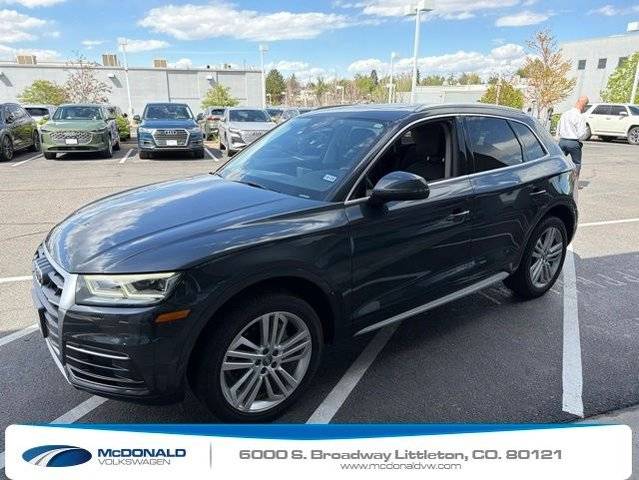 2018 Audi Q5 Premium Plus AWD photo