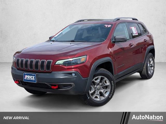 2019 Jeep Cherokee Trailhawk Elite 4WD photo